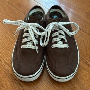 Keds Open Back canvas Sneaker
